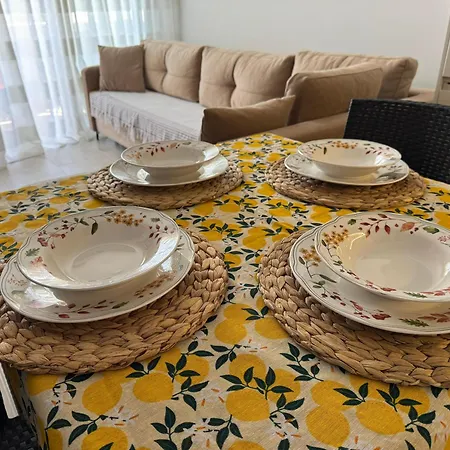 아파트 Gridis New Stylish, Fully Furnished, One Bedroom Apartment, Qerret Beach, Durres, Albania