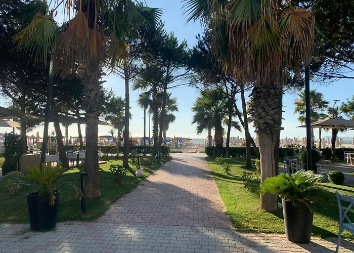 아파트 Gridis Qerret - One Bedroom Apartment, At Qerret Beach, Durres, Albania
