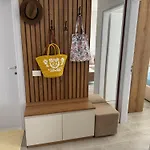 Апартаменты Gridis New Stylish, Fully Furnished, One Bedroom Apartment, Qerret Beach, Durres, Albania *