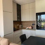Gridis New Stylish, Fully Furnished, One Bedroom Apartment, Qerret Beach, Durres, Albania Голем