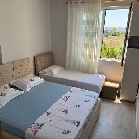Gridis New Stylish, Fully Furnished, One Bedroom Apartment, Qerret Beach, Durres, Albania *