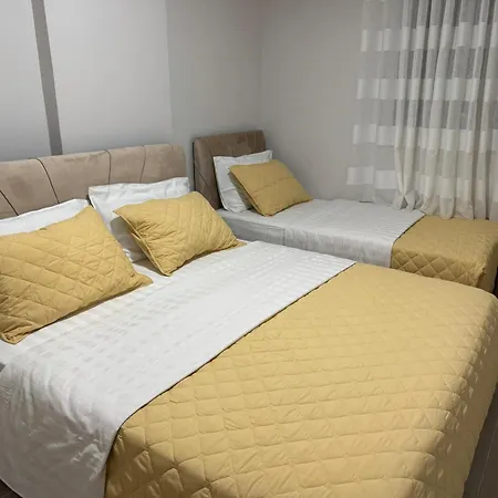 Gridis New Stylish, Fully Furnished, One Bedroom Apartment, Qerret Beach, Durres, Albania *