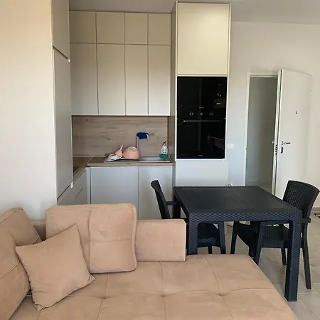 Gridis Qerret - One Bedroom Apartment, At Qerret Beach, Durres, Albania *