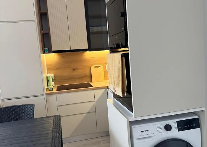 Gridis New Stylish, Fully Furnished, One Bedroom Apartment, Qerret Beach, Durres, Albania Golem (Tirana)