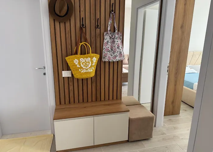 Apartment Gridis New Stylish, Fully Furnished, One Bedroom Apartment, Qerret Beach, Durres, Albania *