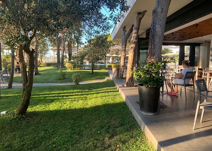 Gridis New Stylish, Fully Furnished, One Bedroom Apartment, Qerret Beach, Durres, Albania