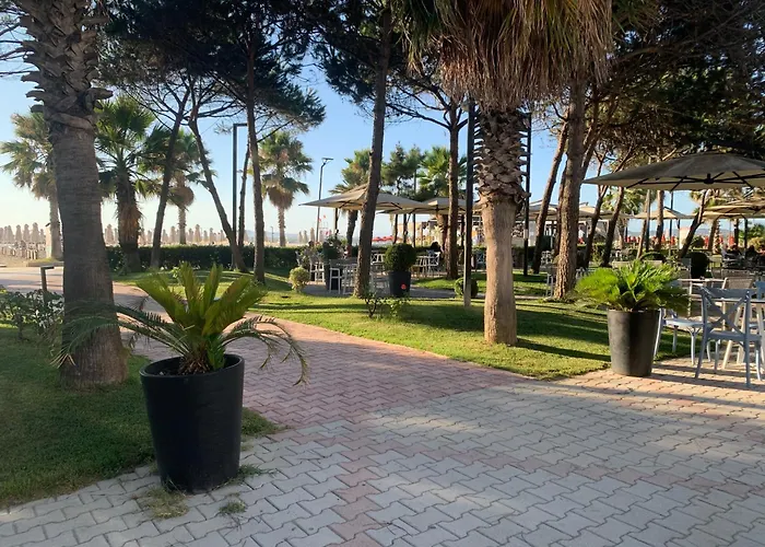 Gridis New Stylish, Fully Furnished, One Bedroom Apartment, Qerret Beach, Durres, Albania *