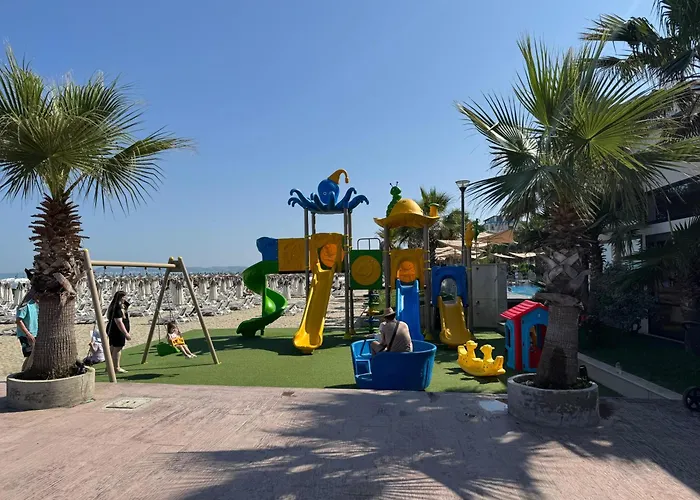 Gridis New Stylish, Fully Furnished, One Bedroom Apartment, Qerret Beach, Durres, Albania *