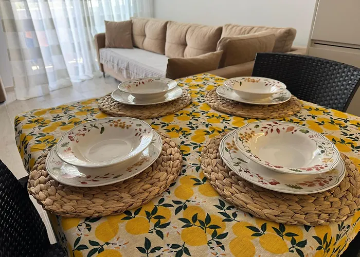 Apartment Gridis New Stylish, Fully Furnished, One Bedroom Apartment, Qerret Beach, Durres, Albania