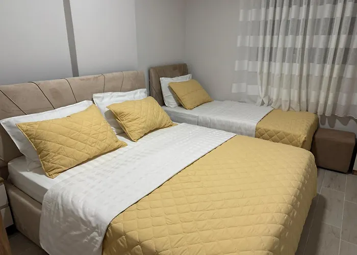 Gridis New Stylish, Fully Furnished, One Bedroom Apartment, Qerret Beach, Durres, Albania *