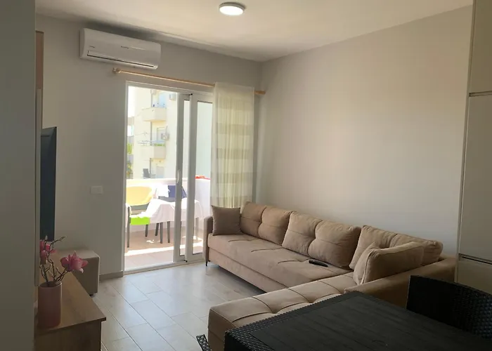 Gridis New Stylish, Fully Furnished, One Bedroom Apartment, Qerret Beach, Durres, Albania *