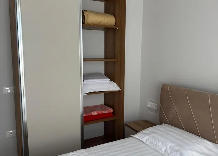 Apartment Gridis New Stylish, Fully Furnished, One Bedroom Apartment, Qerret Beach, Durres, Albania Golem (Tirana)