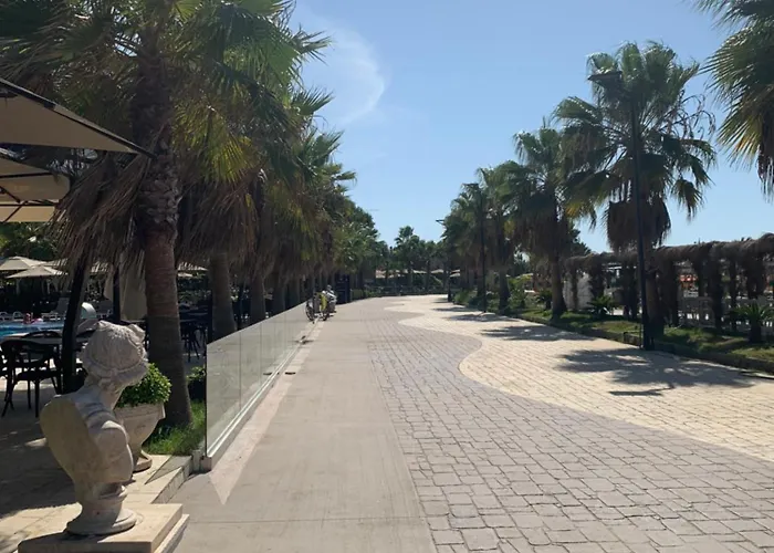 Gridis New Stylish, Fully Furnished, One Bedroom Apartment, Qerret Beach, Durres, Albania *